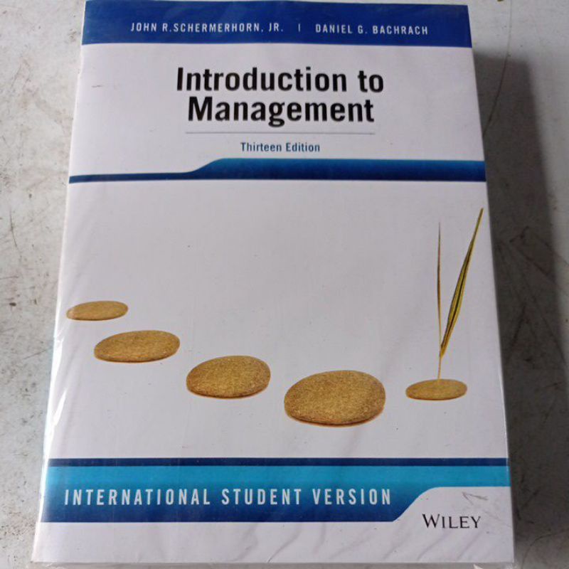 

introduction to management 13 thirteen thirteenth edition john r schermerhorn