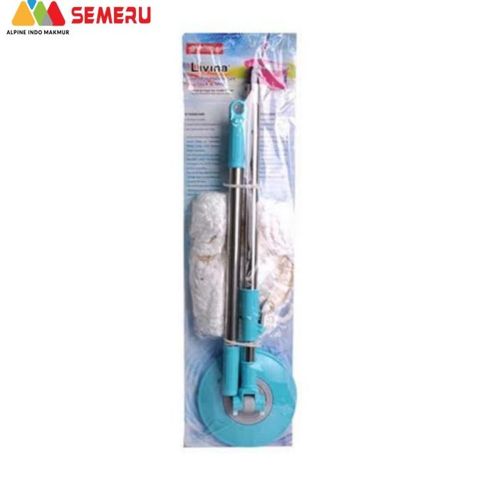 $$$$] LION STAR Livina Spin Mop Handle BM-51