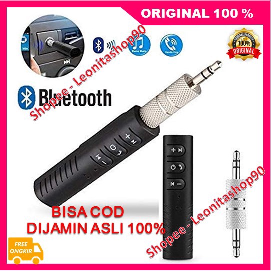 [BISA COD] Rocket Bluetooth Receiver Audio Receiver Music Receiver 100% ASLI ORIGINAL