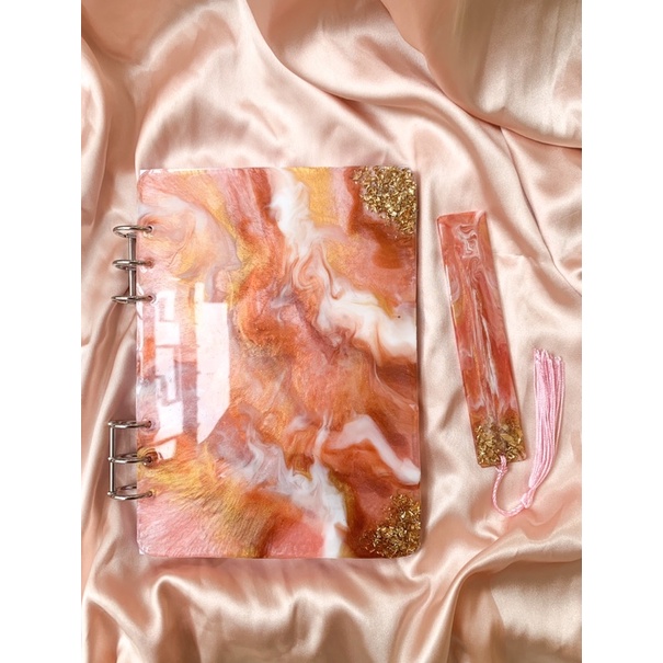 

Binder Resin CUSTOM | Alat tulis resin custom