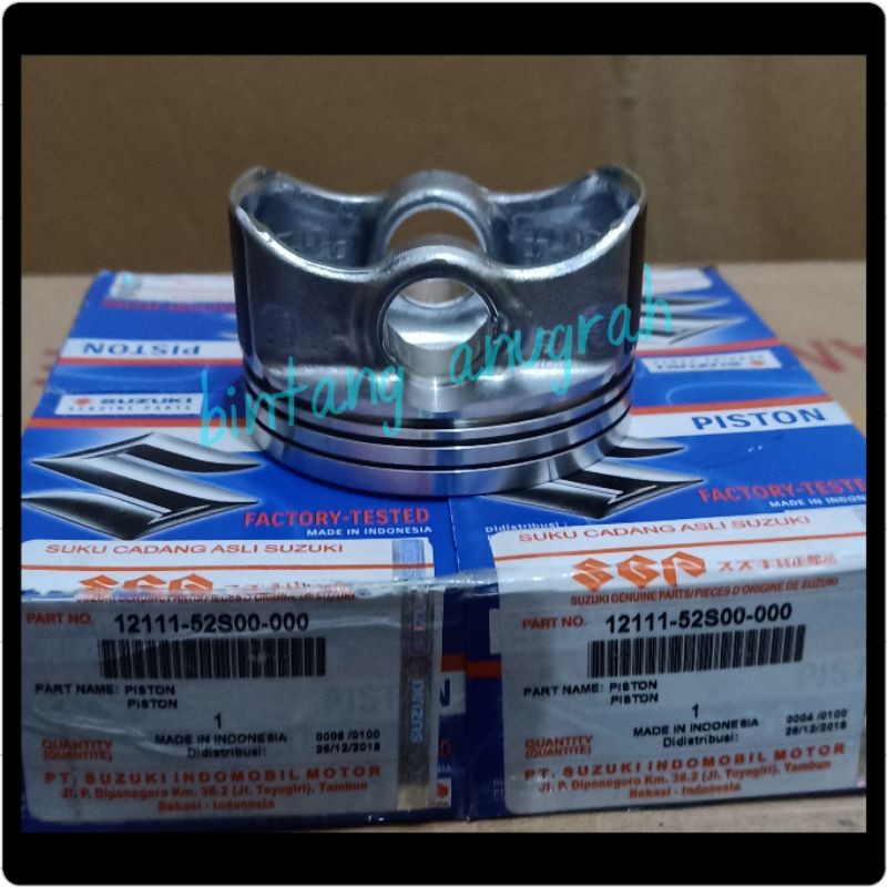 Piston Seher Suzuki New Carry 2019