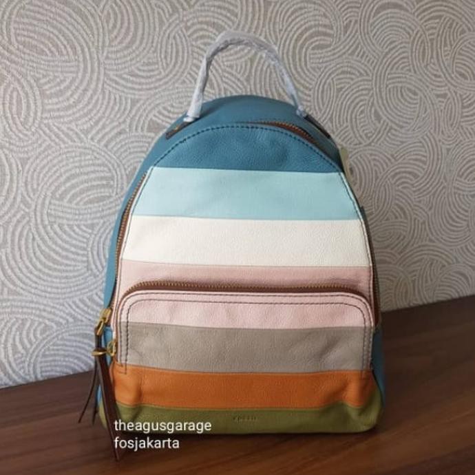 Kualitas Terbaik fossil felicity backpack stripe CUCI GUDANG