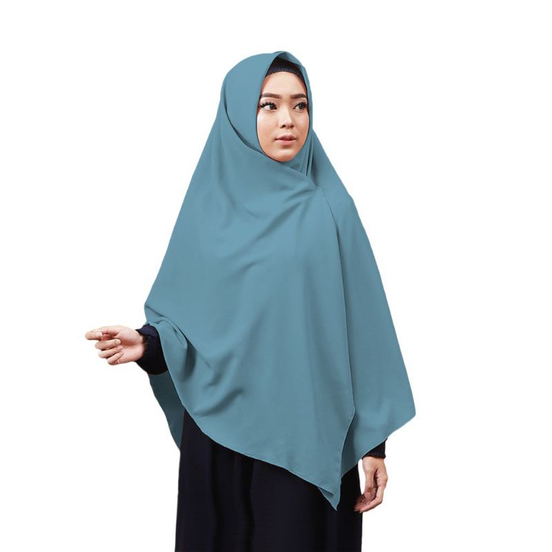 Hijab Segi Empat Jumbo 150x150 Jilbab Segi Empat Wolfis Syari