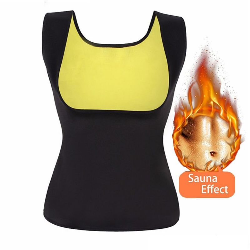 baju atasan wanita korset baju olahraga wanita hot shaper cami pembakar lemak keringat wanita peramping badan pengecil perut buncit baju olah raga senam senan zumba pakaian fitnes runing gym