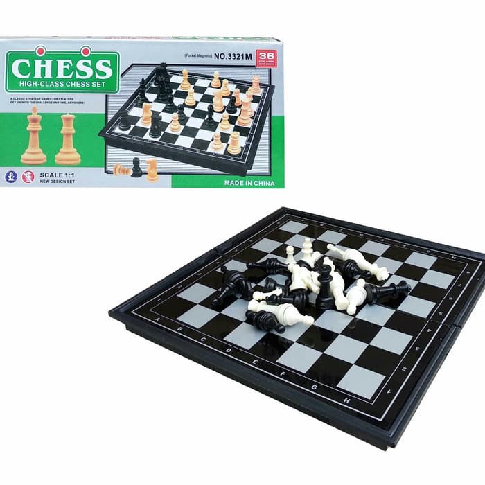 MOMBABY1 Mainan Catur Kecil / Mini Chess / Catur Kecil