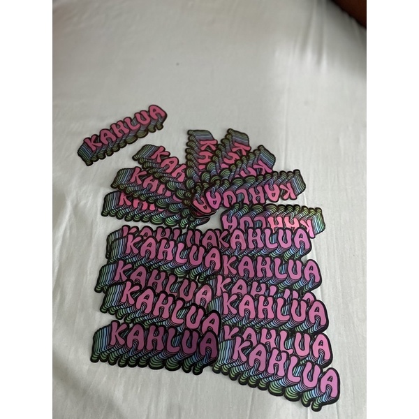 

Sticker Kahlua V2 Hologram