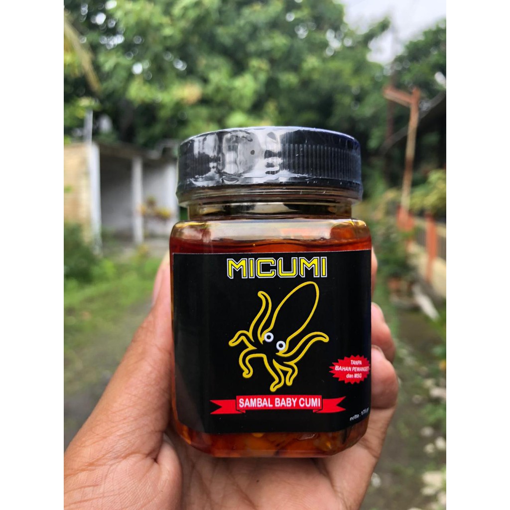 

Sambel Baby Cumi "MICUMI