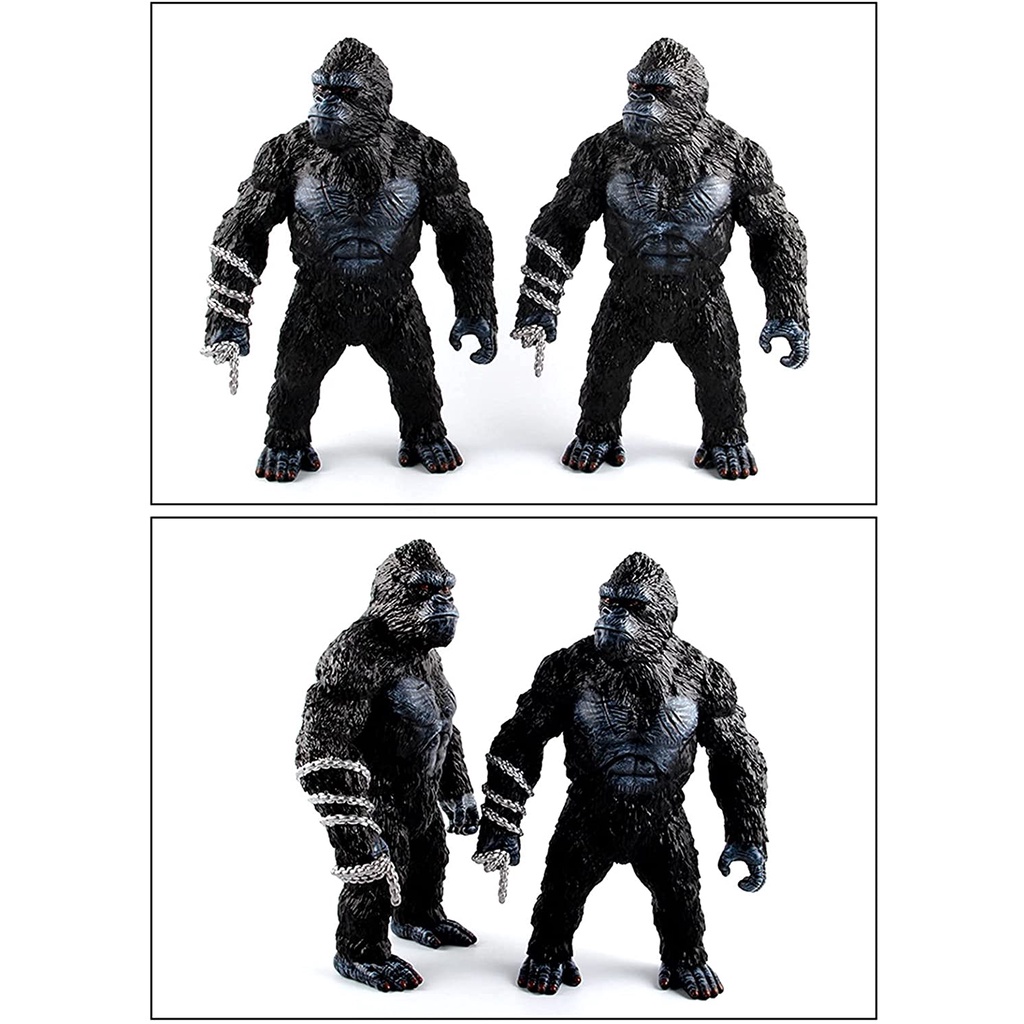 Action Figure Gorilla King Kong Ukuran Besar