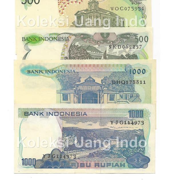 

Keluaran Terbaru.....>636YR Murah Set 500 dan 1000 Rupiah Tahun 80 an