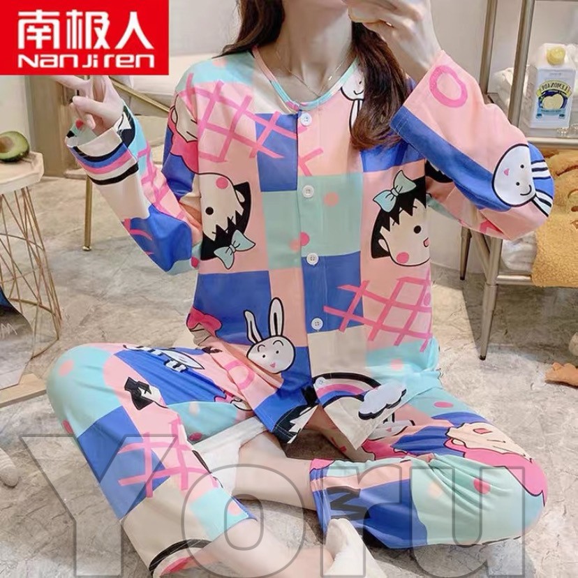 Pamelo.id Piyama Import PP 50 Corak Baju Tidur Import Pajamas Import Baju Tidur Murah-4