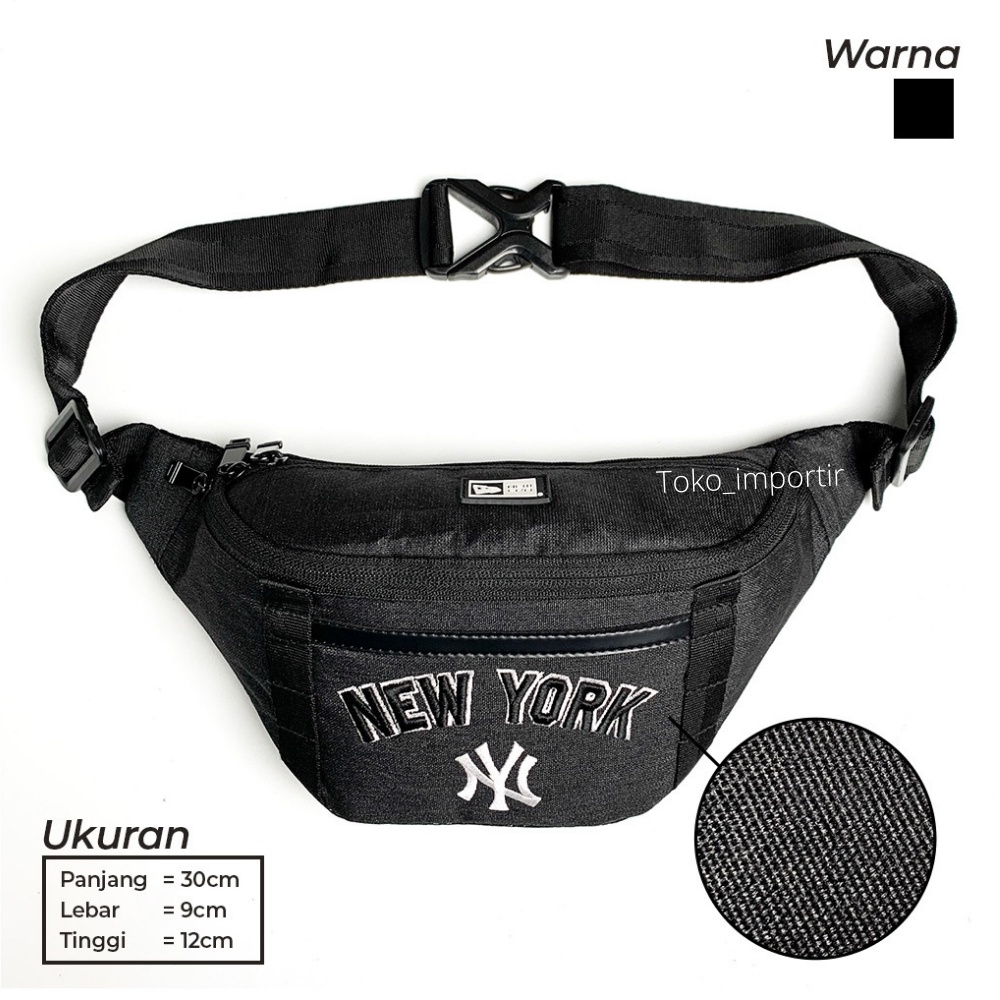 Waistbag NY Newyork MLB Korea Import Mirror ORI