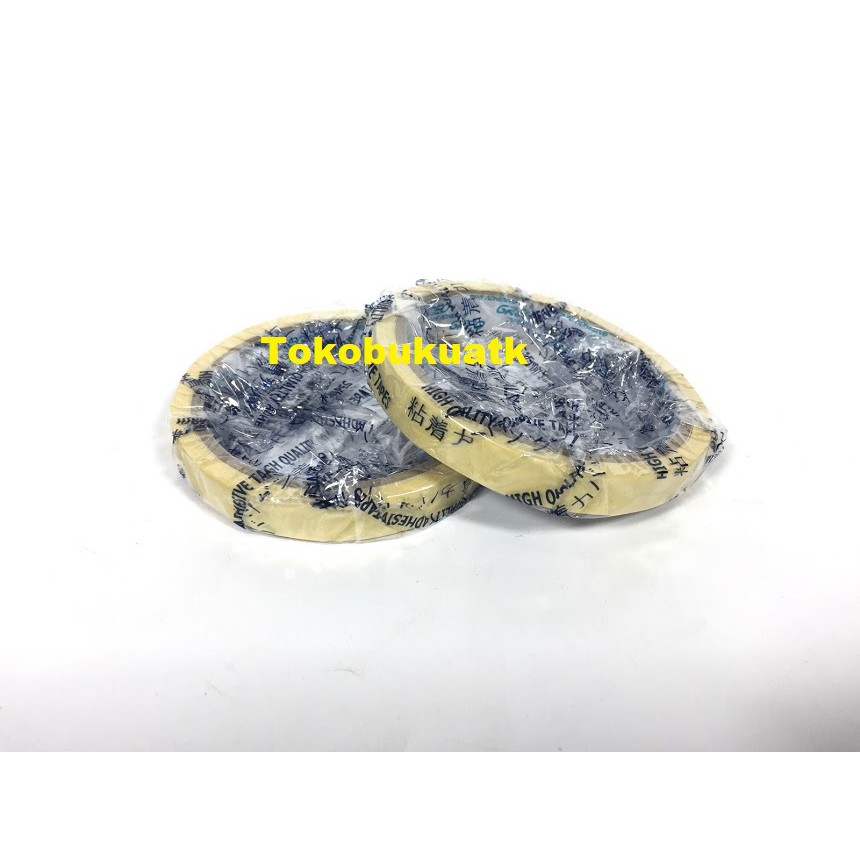 

Lakban Kertas 1/2 Inch, Lakban Kertas Setengah inch