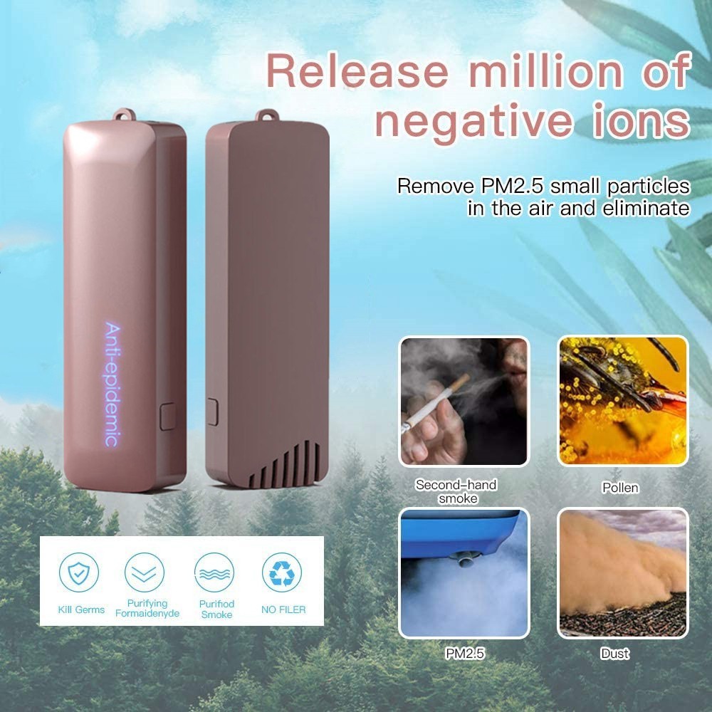 Kalung AntiVirus Covid Perlindungan Ekstra Dari Virus CORONA