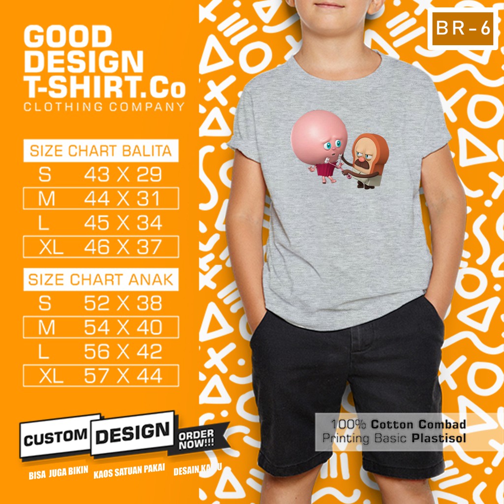 Kaos Anak Bread Barbershop 6