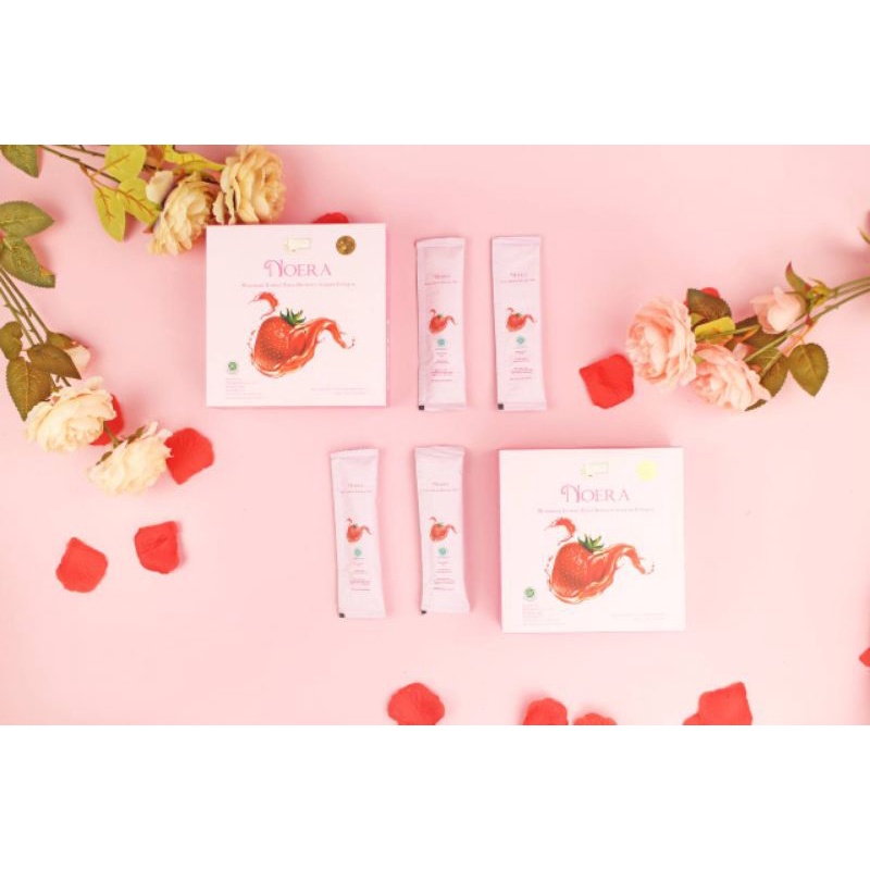 

[TERLARIS] NOERA Collagen Drink - Minuman Kolagen Noerabeauty