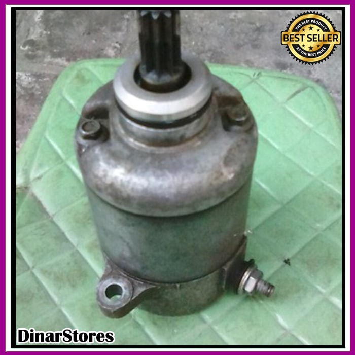 Dinamo Stater Karisma Supra X 125 Kirana Original Copotan Siap Pakai