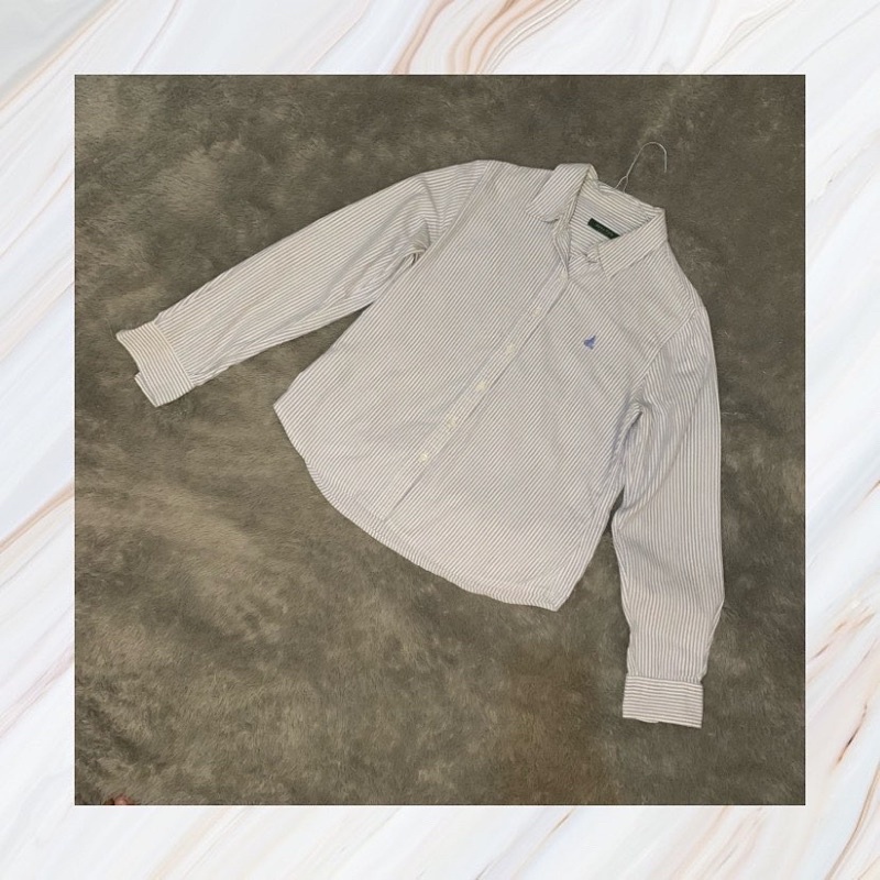 Kemeja thrift bean pole