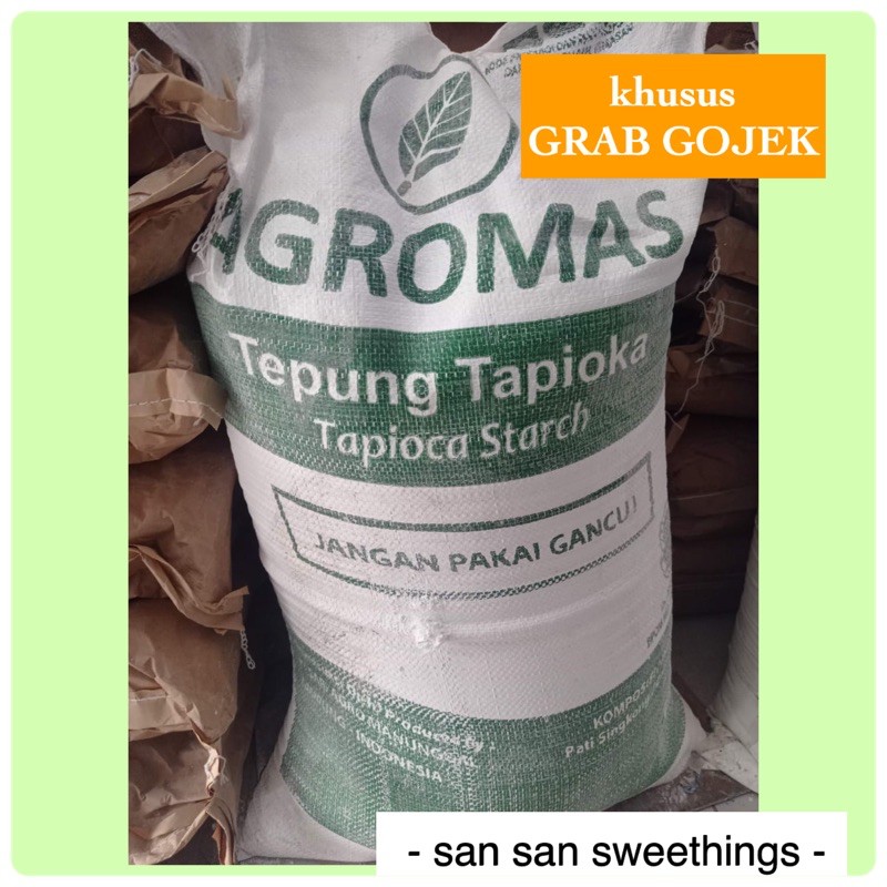 tepung tapioka agromas 25kg