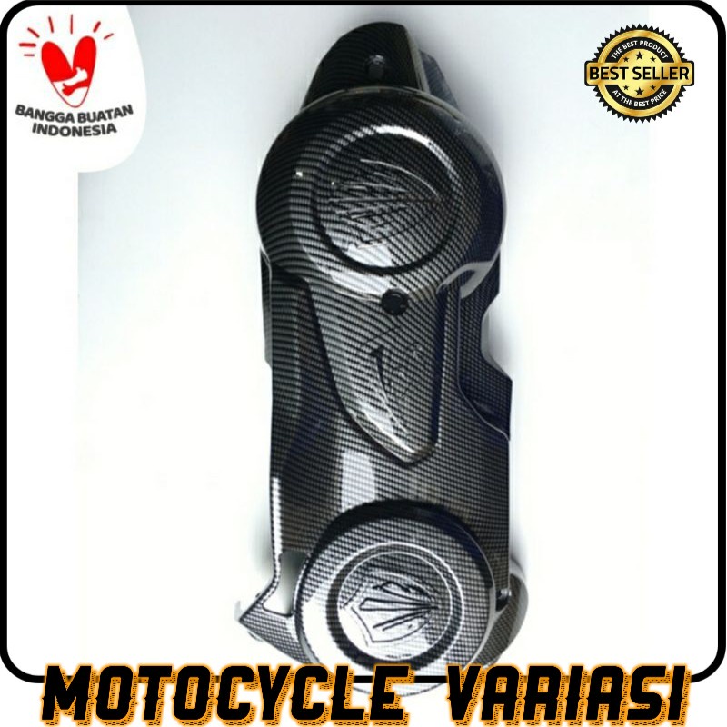 Cover CVT Yamaha Aerox 155 Carbon Nemo