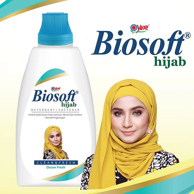 Yuri  Biosoft Hijab Detergent/Pewangi