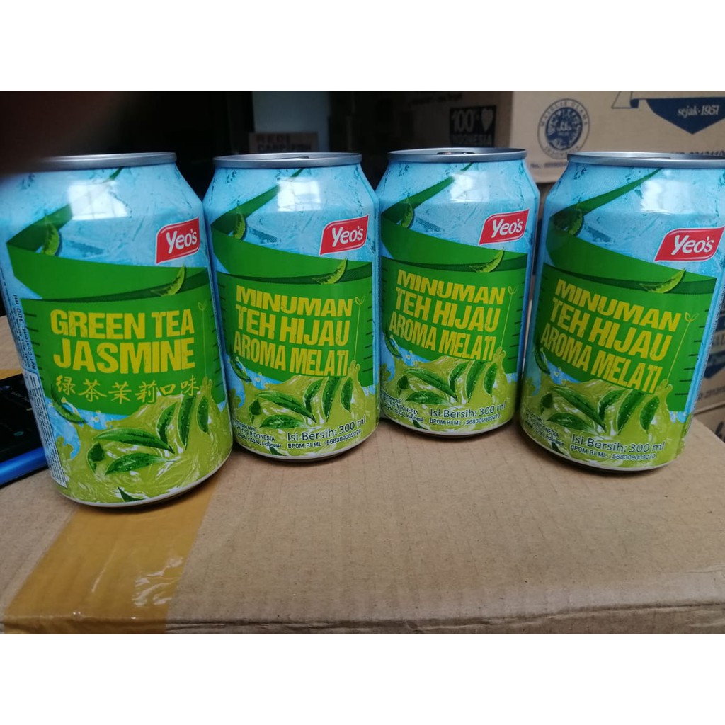 

YEOS GREEN TEA JASMINE 300 ml