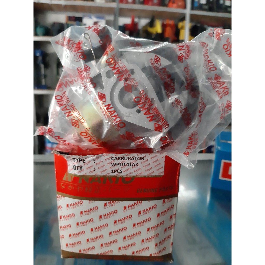 Carburator Pompa Sawah WP10 4 Tak Nakio