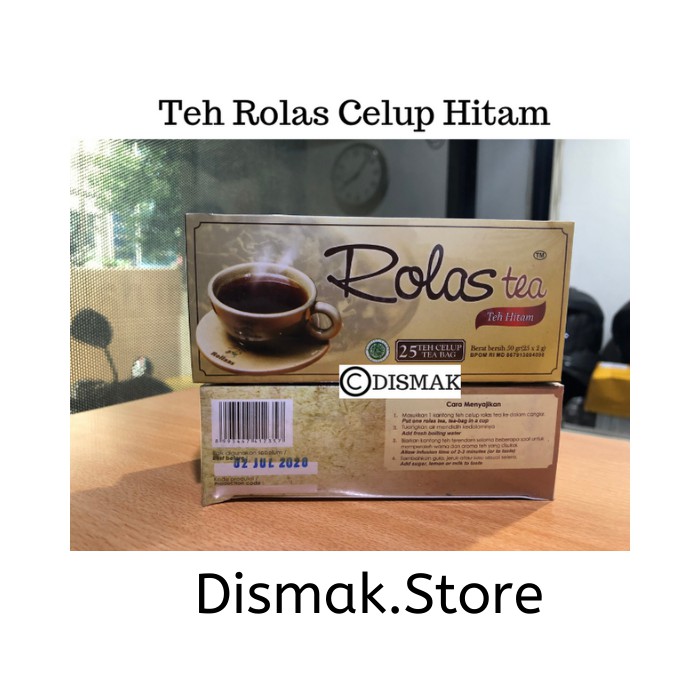 

Teh Rolas Celup Hitam