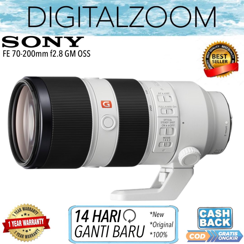 SONY FE 70-200mm f2.8 GM OSS - Sony 70-200mm