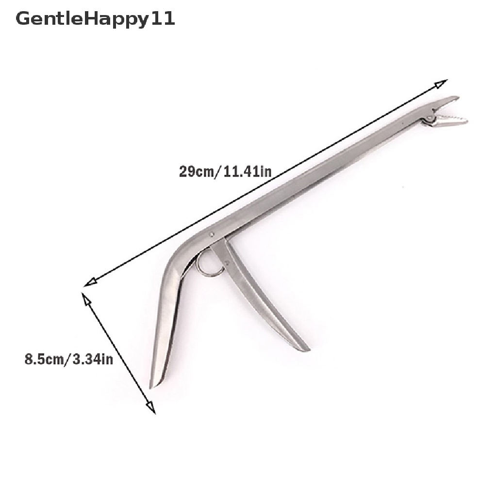 Gentlehappy Alat Pembuka Kait Pancing Stainless Steel Alat Pelepas Kaitan Tangkap Ikan Remover Plier