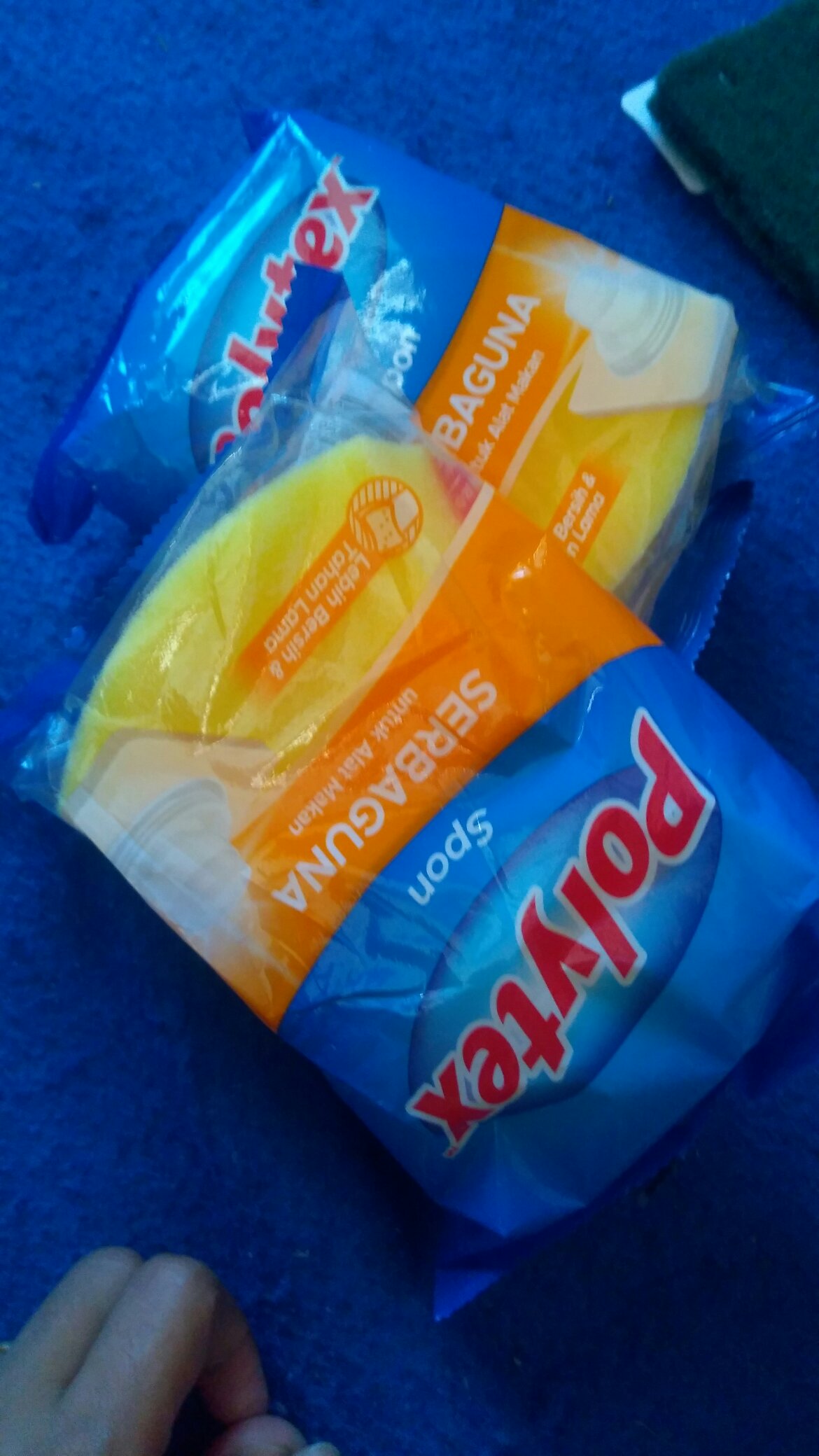 Sabut Cuci Polytex Spon Regular