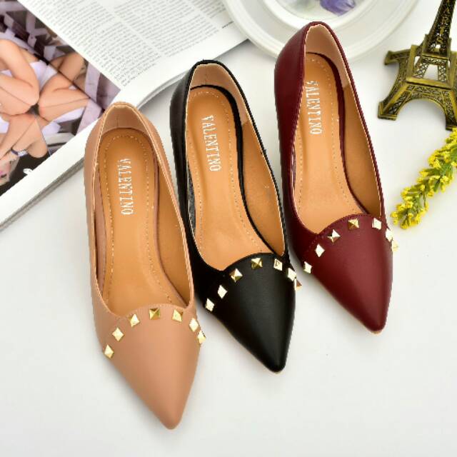sepatu HIGH HEELS VALENTINO 396-4