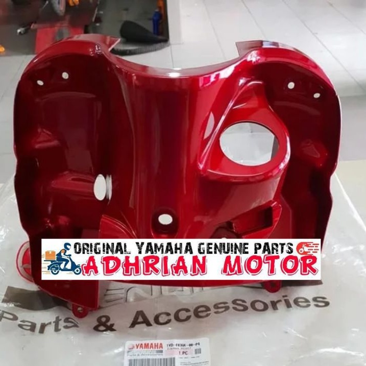 PANEL INNER 1 COVER KONTAK ATAS FINO FI 115 FINO FI 125 MERAH ORIGINAL YAMAHA YGP