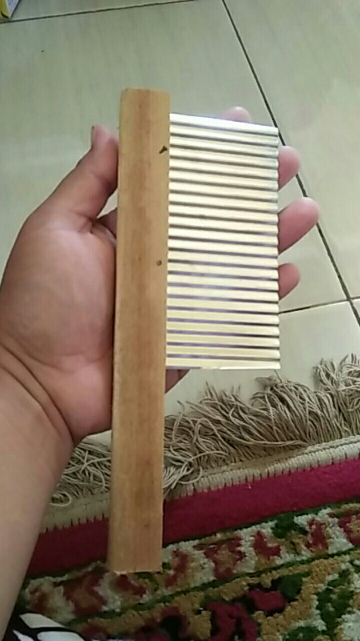 Pisau Irisan Acar / Kentang