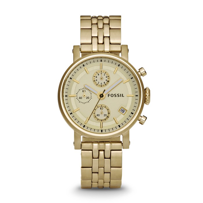 Super Promo Jam Tangan Wanita Fossil Original Type ES 2197 Baterai Murah