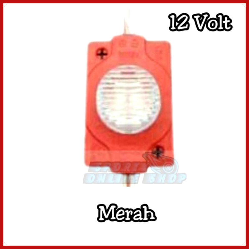 Lampu Led 1 Mata Besar 12 Volt 1,5W