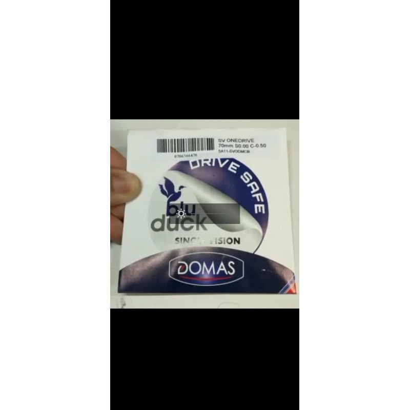 lensa bluecromic( blue duck drive save )Domas