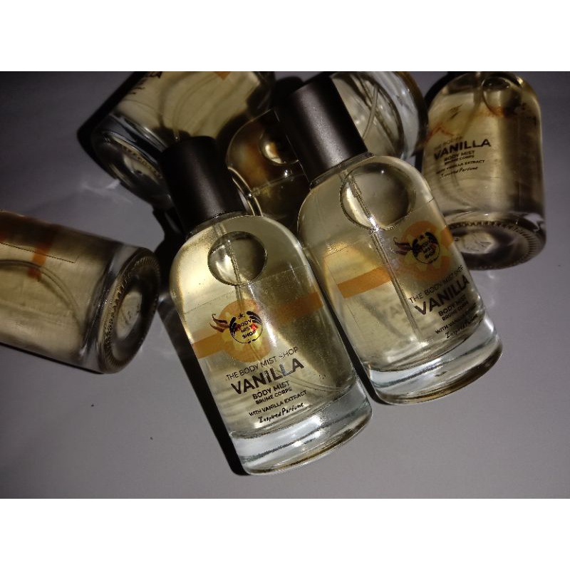 BODY WASH VANILLA 60ml