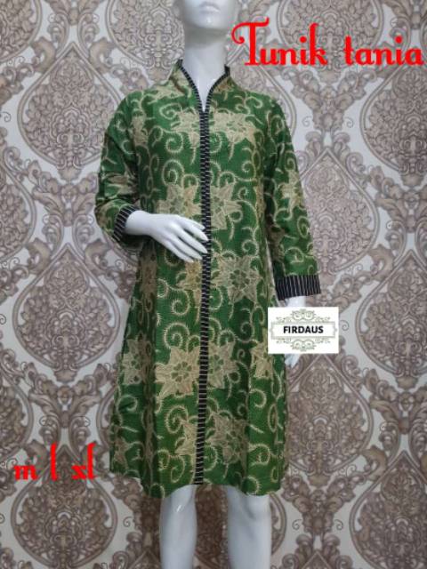 Tunik tania kembang terompet