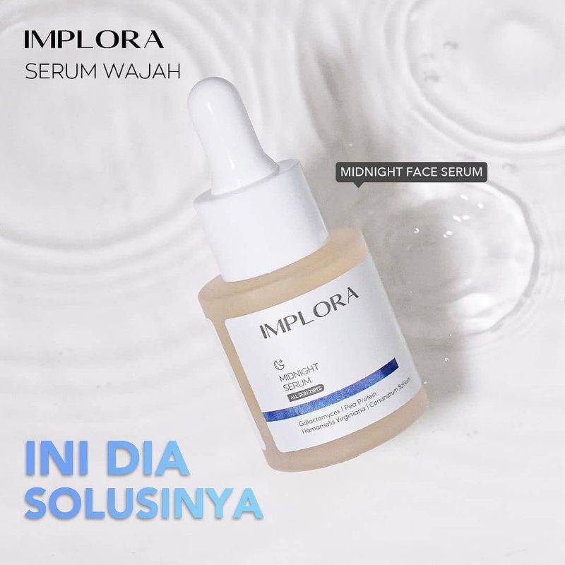 IMPLORA Midnight Serum