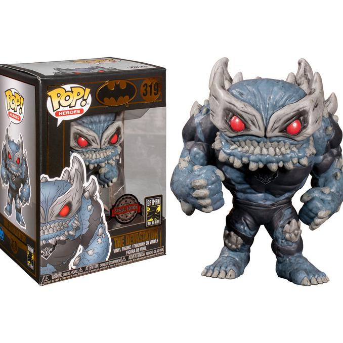Hemat Funko Pop Dc Comics - Batman 80Th Anniversary - The Devastator #319 Terbatas
