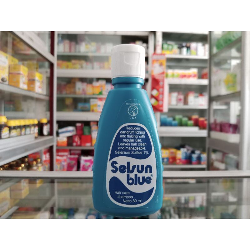 SELSUN BLUE 60 ML - ED 03/2026