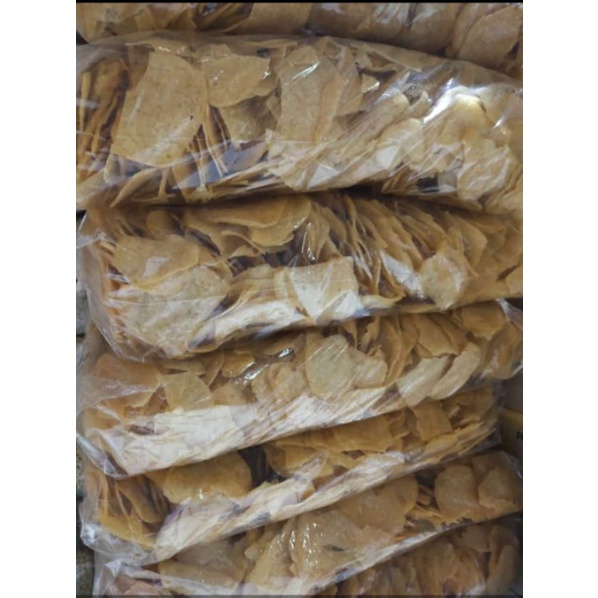 

patahan kerupuk udang