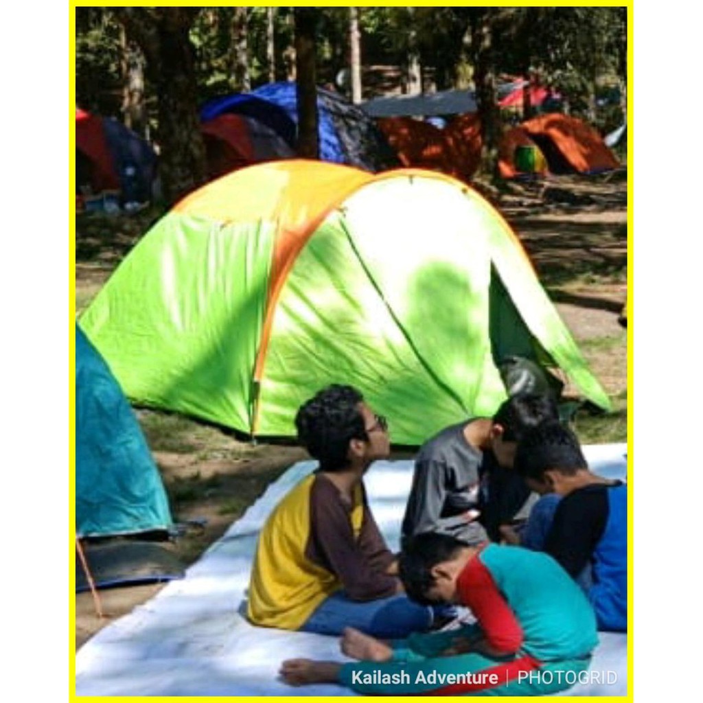 TERLARIS  Tenda Dome Double Layer Hyu PE-106 TERBARU