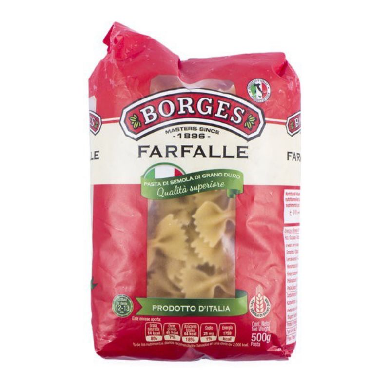 

Borges Pasta Farfalle 500gr