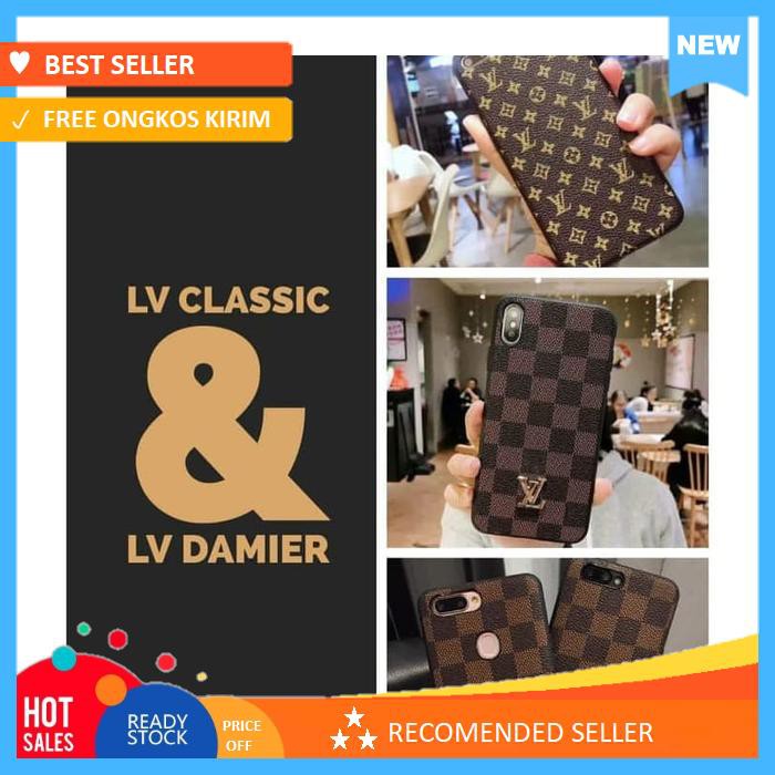 Lv Classic & Lv Damier Case Oppo F1S / F3 / F3+ /F5 / Soft Case Oppo