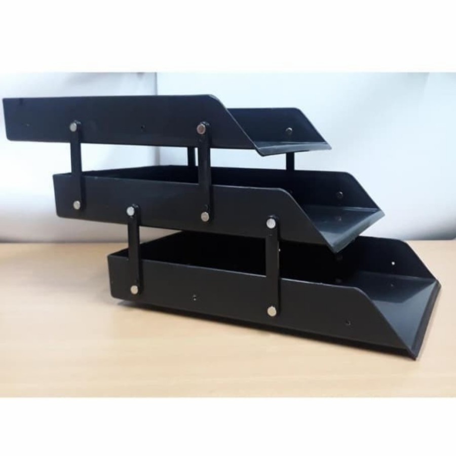 

Rak Kertas 3 Susun / Elevated Tray MICROTOP Triple Desk M603