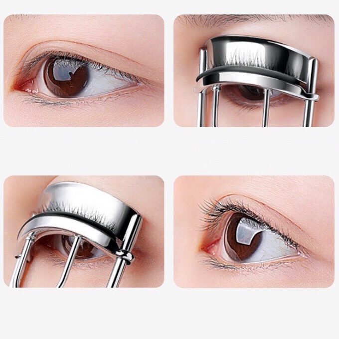 [Fashionn Wanita] Penjepit bulu mata sisir Eyelash Curler paket kotak import murah   H001