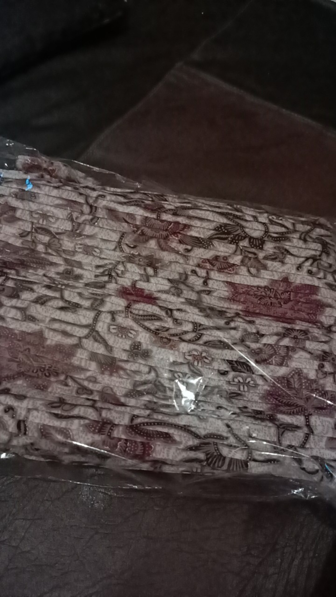 Wm>couple Batik Lengan Panjang Hem Lengan Panjang Couple Keluarga Couple Paya Gold