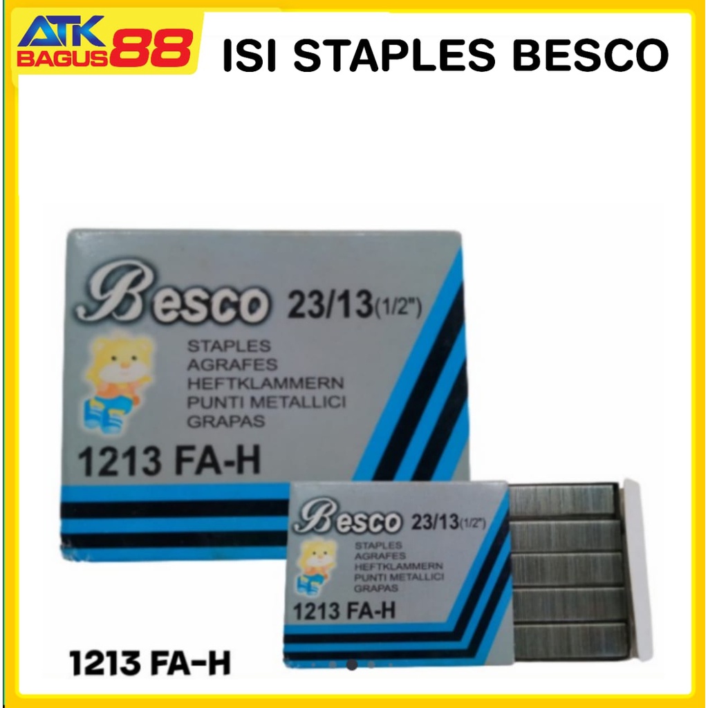 isi Staples besco 1213 FA-H-isi staples besco