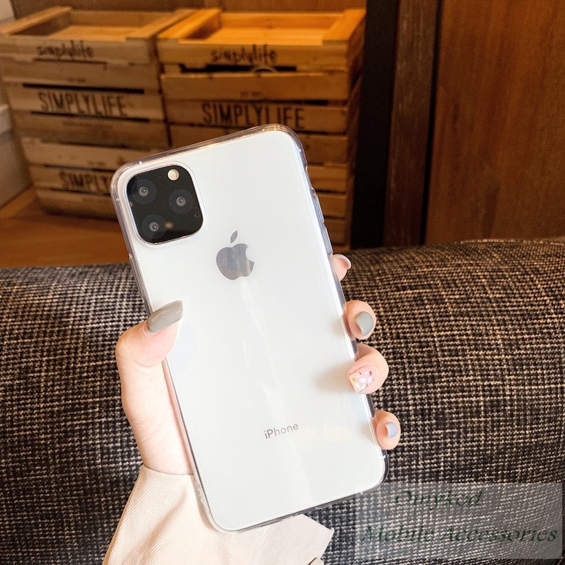 Casing Xiaomi POCO X3 NFC Mi 10T M3 Redmi 9A 9C Note 9 9s 8 7 Pro Soft Cover Silikon Bening Case